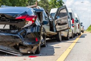 Multi Vehicle Car Accident